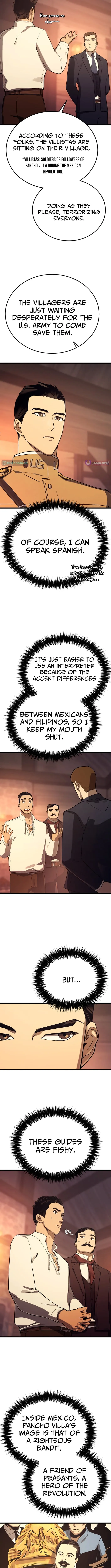 The Black-Haired American Grand Marshal Chapter 21 page 11 - 