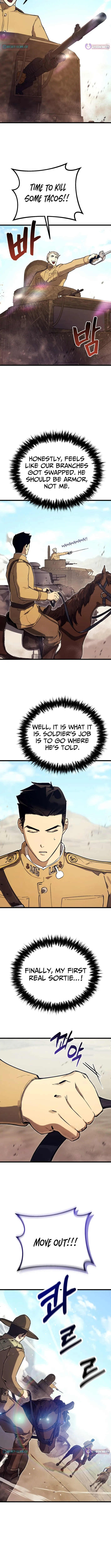 The Black-Haired American Grand Marshal Chapter 21 page 14 - 