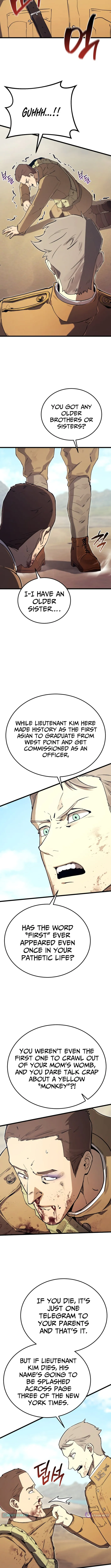 The Black-Haired American Grand Marshal Chapter 21 page 3 - 
