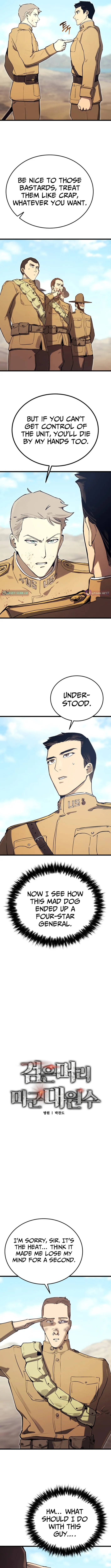The Black-Haired American Grand Marshal Chapter 21 page 6 - 