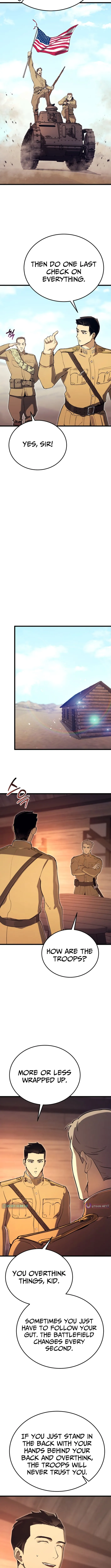The Black-Haired American Grand Marshal Chapter 21 page 9 - 