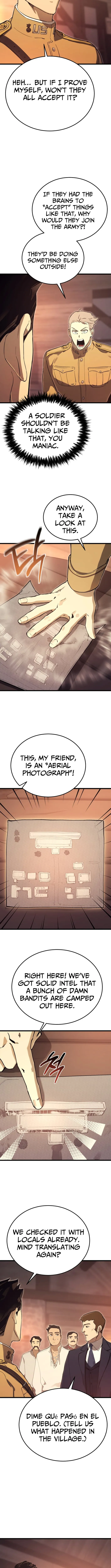 The Black-Haired American Grand Marshal Chapter 21 page 10 - 