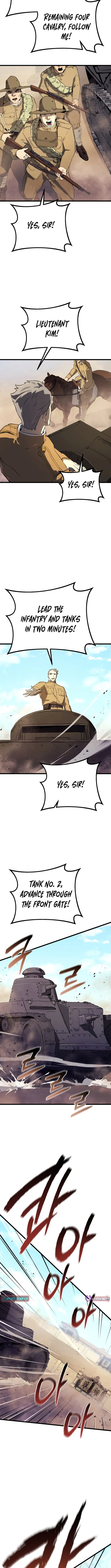 The Black-Haired American Grand Marshal Chapter 22 page 3 - 