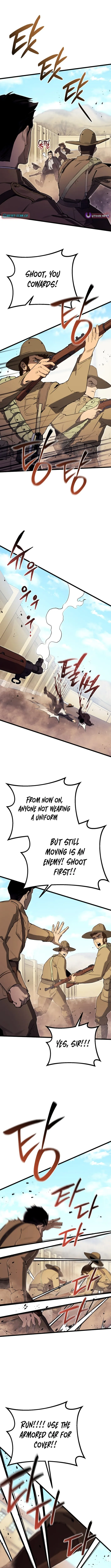 The Black-Haired American Grand Marshal Chapter 22 page 7 - 