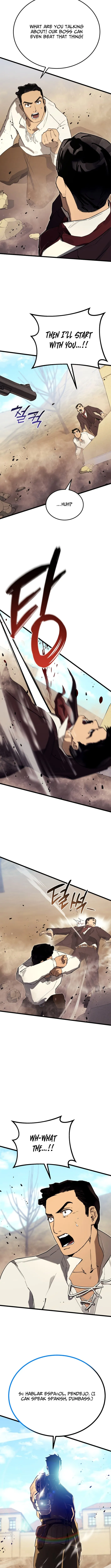 The Black-Haired American Grand Marshal Chapter 22 page 10 - 