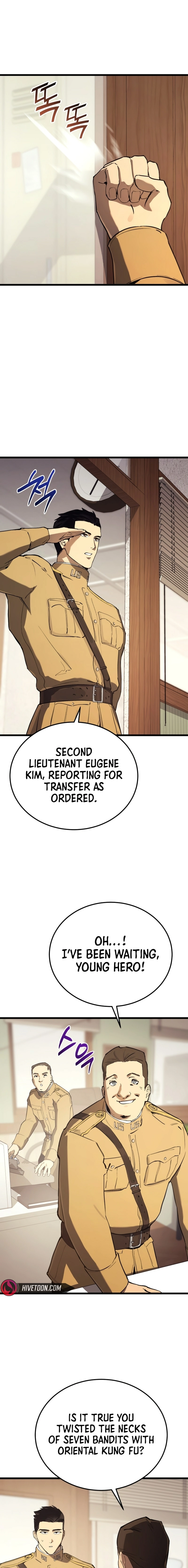 The Black-Haired American Grand Marshal Chapter 23 page 12 - 