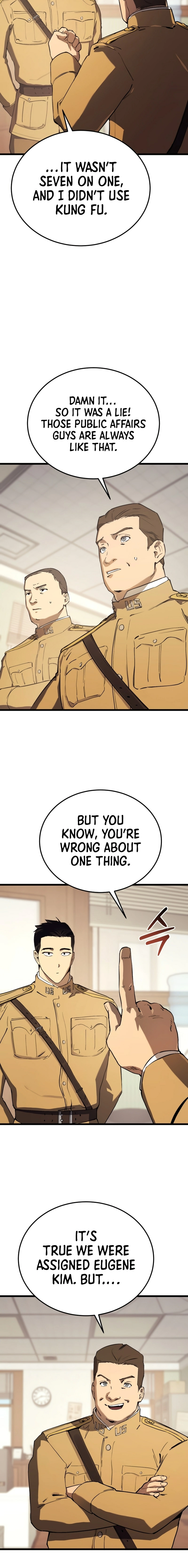 The Black-Haired American Grand Marshal Chapter 23 page 13 - 