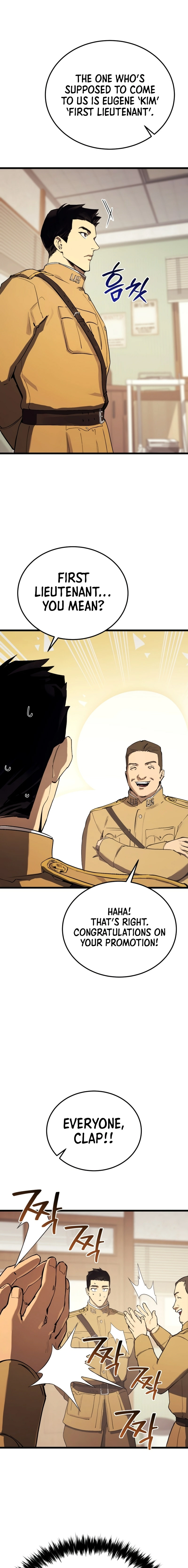 The Black-Haired American Grand Marshal Chapter 23 page 14 - 