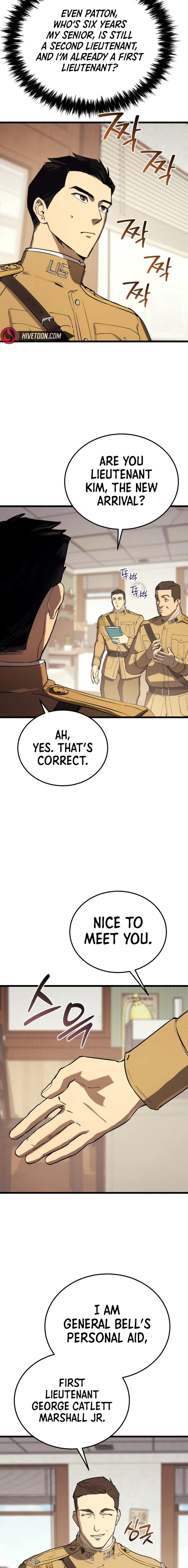 The Black-Haired American Grand Marshal Chapter 23 page 15 - 