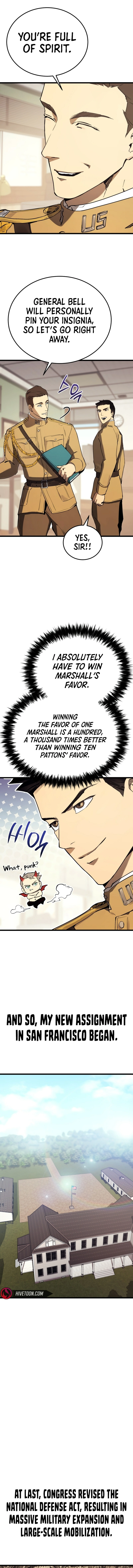 The Black-Haired American Grand Marshal Chapter 23 page 17 - 