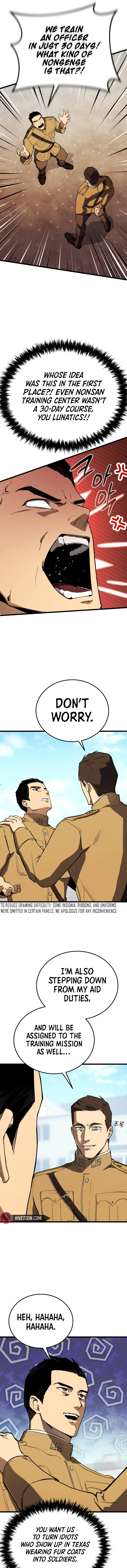 The Black-Haired American Grand Marshal Chapter 23 page 19 - 