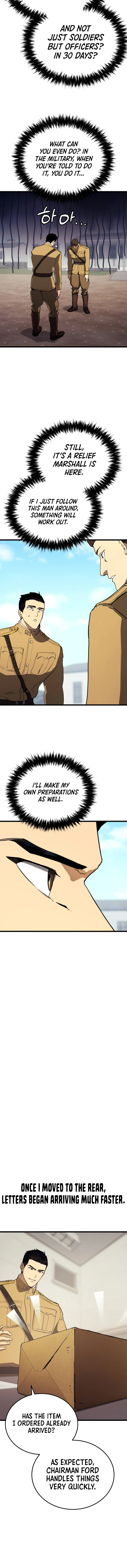 The Black-Haired American Grand Marshal Chapter 23 page 20 - 