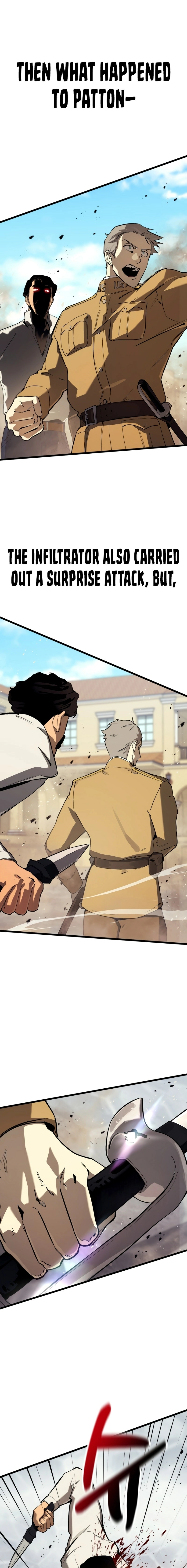 The Black-Haired American Grand Marshal Chapter 23 page 3 - 