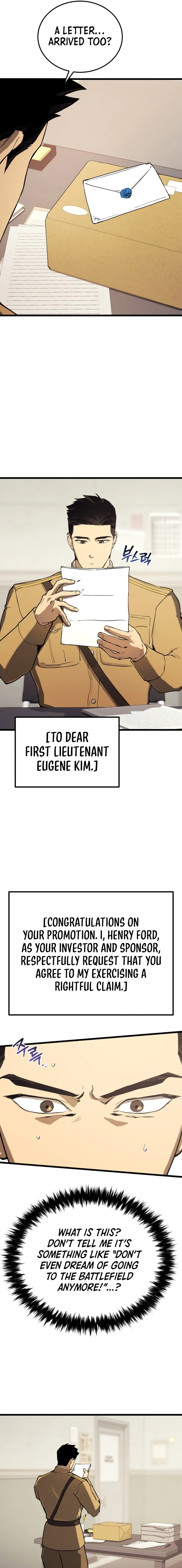 The Black-Haired American Grand Marshal Chapter 23 page 21 - 