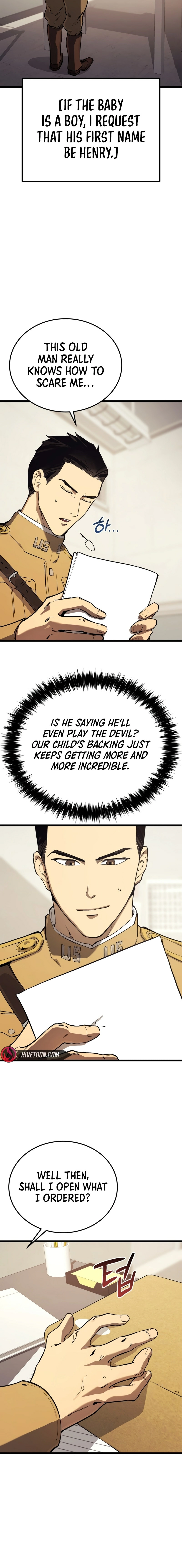 The Black-Haired American Grand Marshal Chapter 23 page 22 - 