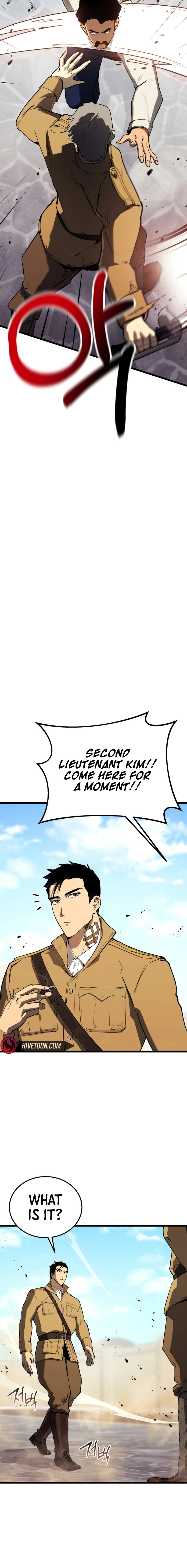 The Black-Haired American Grand Marshal Chapter 23 page 4 - 
