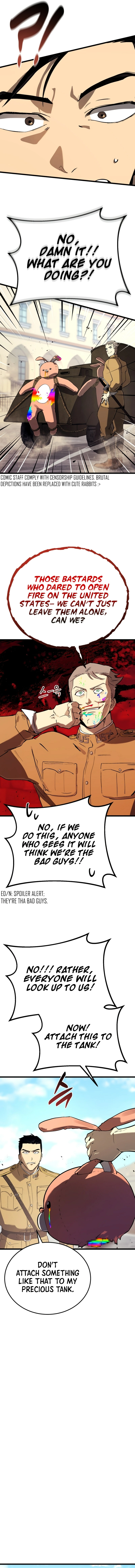 The Black-Haired American Grand Marshal Chapter 23 page 5 - 