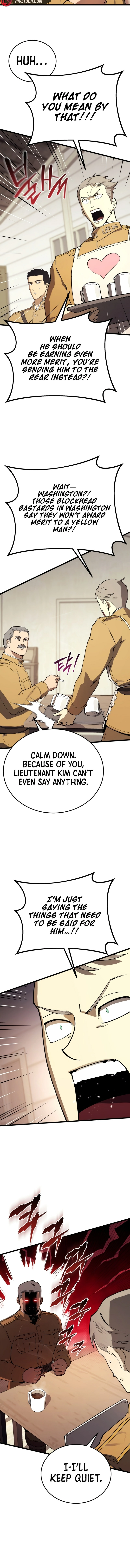 The Black-Haired American Grand Marshal Chapter 23 page 8 - 