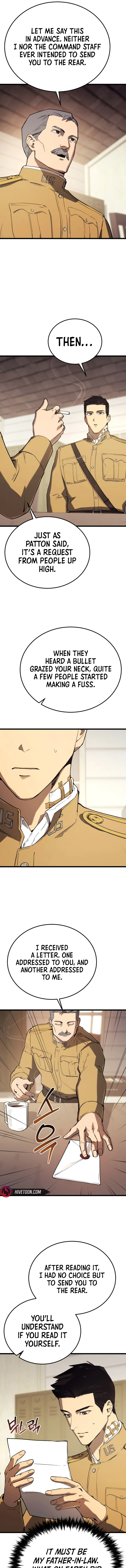 The Black-Haired American Grand Marshal Chapter 23 page 9 - 