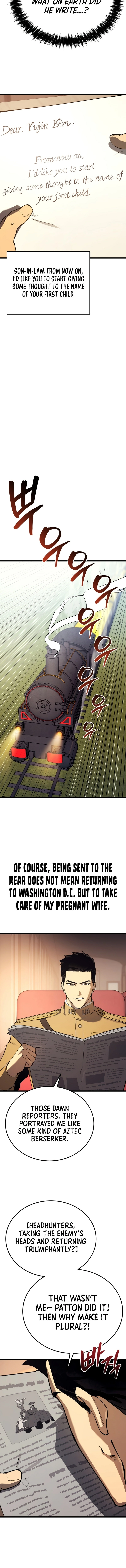 The Black-Haired American Grand Marshal Chapter 23 page 10 - 