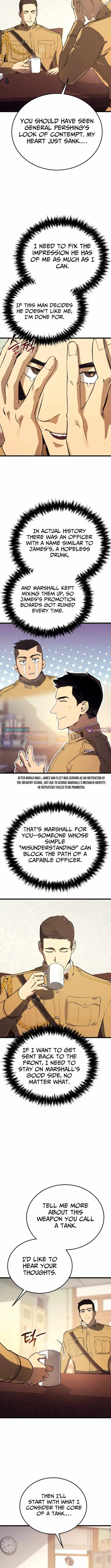 The Black-Haired American Grand Marshal Chapter 24 page 6 - 