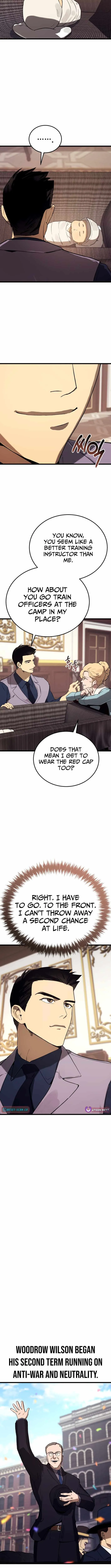 The Black-Haired American Grand Marshal Chapter 25 page 12 - 