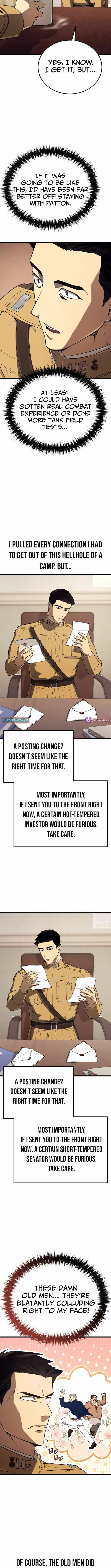 The Black-Haired American Grand Marshal Chapter 25 page 7 - 
