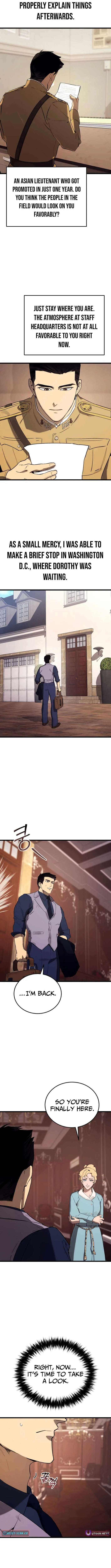 The Black-Haired American Grand Marshal Chapter 25 page 8 - 