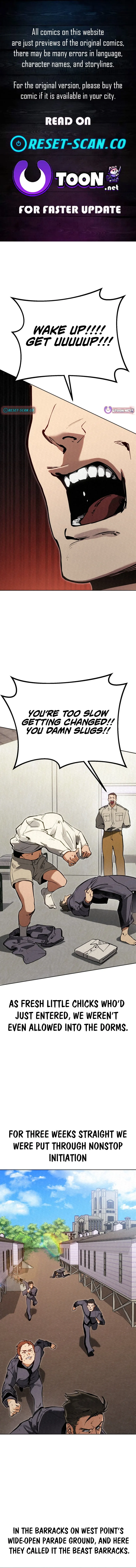 The Black-Haired American Grand Marshal Chapter 3 page 1 - 