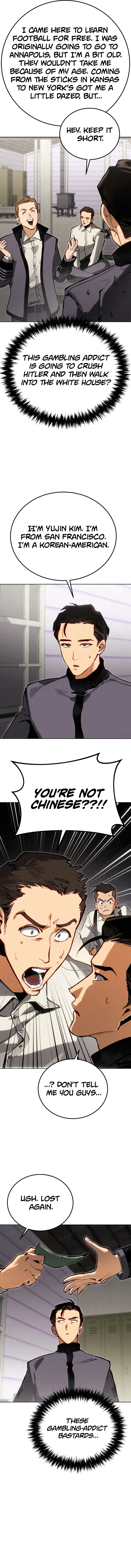 The Black-Haired American Grand Marshal Chapter 3 page 12 - 