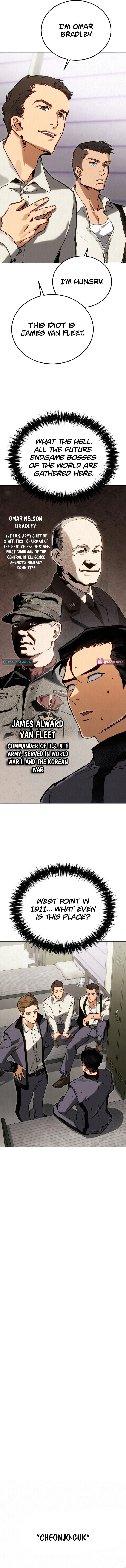 The Black-Haired American Grand Marshal Chapter 3 page 13 - 