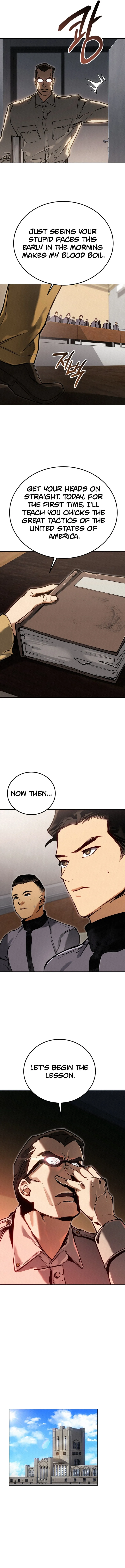The Black-Haired American Grand Marshal Chapter 3 page 15 - 