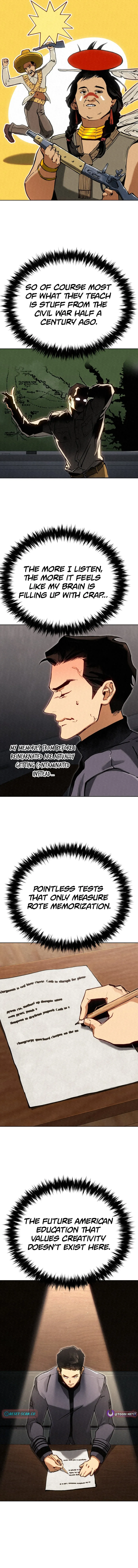 The Black-Haired American Grand Marshal Chapter 3 page 17 - 