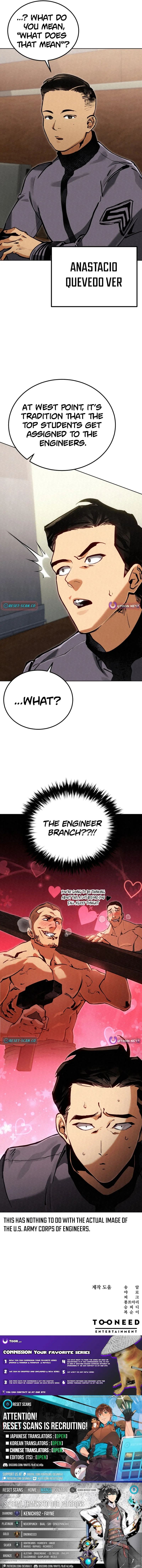 The Black-Haired American Grand Marshal Chapter 3 page 19 - 