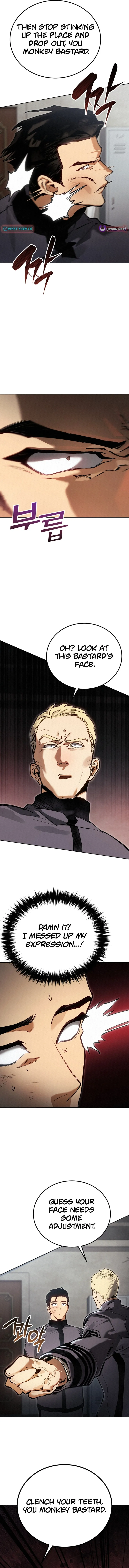The Black-Haired American Grand Marshal Chapter 3 page 4 - 