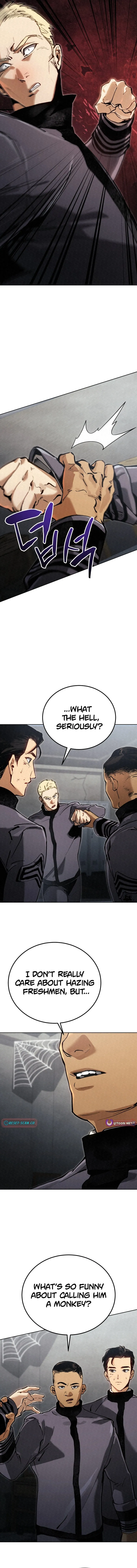 The Black-Haired American Grand Marshal Chapter 3 page 5 - 