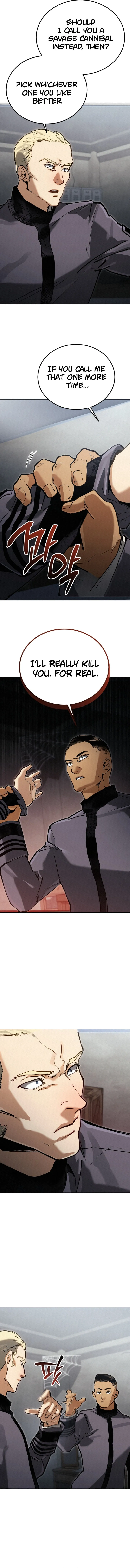 The Black-Haired American Grand Marshal Chapter 3 page 6 - 