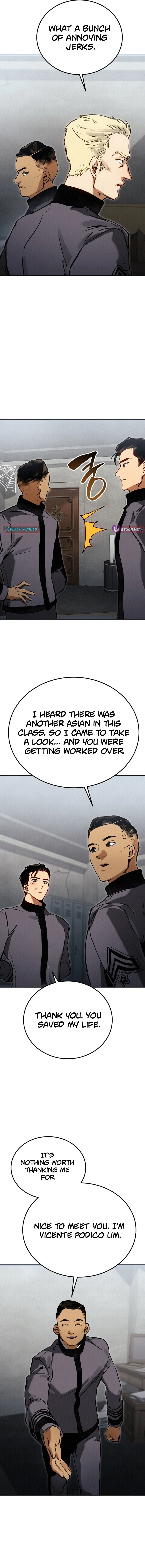 The Black-Haired American Grand Marshal Chapter 3 page 7 - 