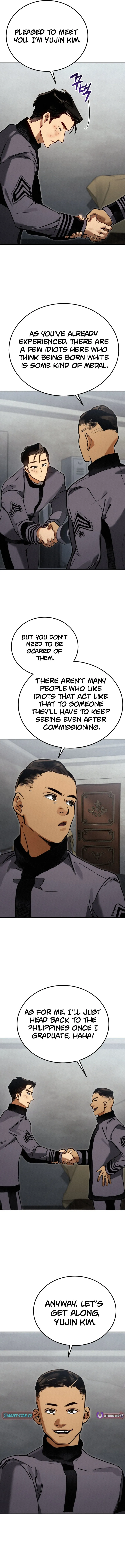 The Black-Haired American Grand Marshal Chapter 3 page 8 - 