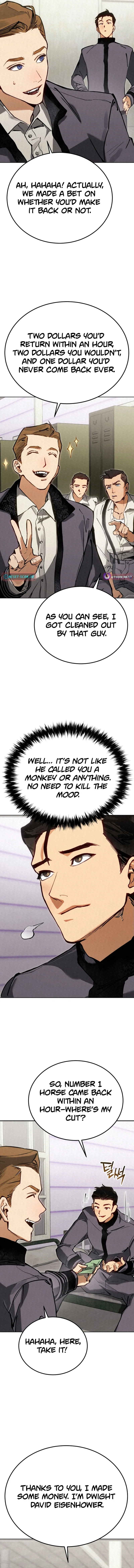 The Black-Haired American Grand Marshal Chapter 3 page 10 - 