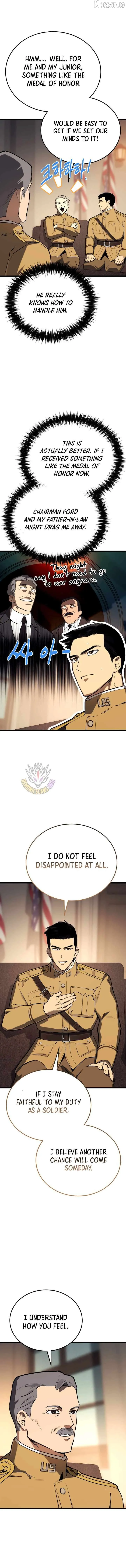 The Black-Haired American Grand Marshal Chapter 35 page 11 - 