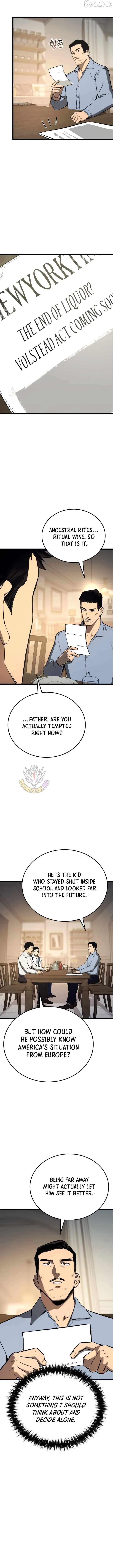 The Black-Haired American Grand Marshal Chapter 35 page 17 - 