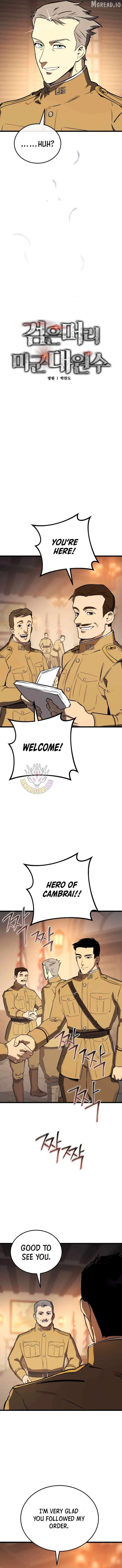 The Black-Haired American Grand Marshal Chapter 35 page 6 - 