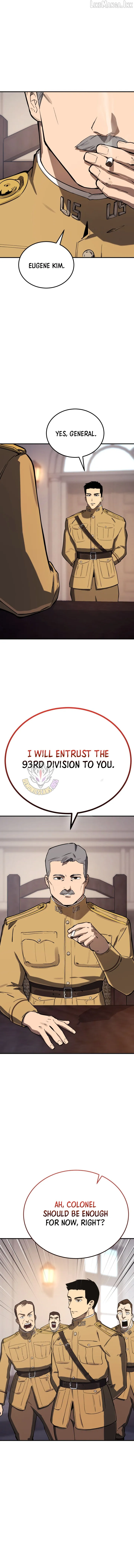 The Black-Haired American Grand Marshal Chapter 38 page 11 - 