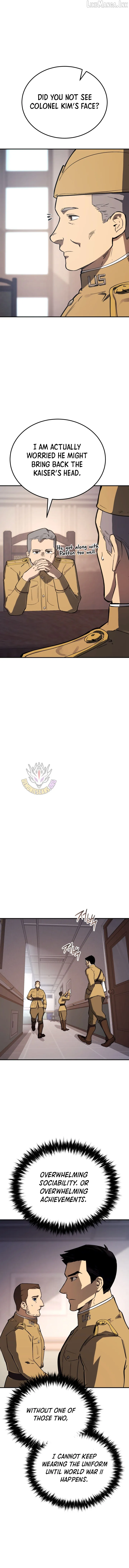 The Black-Haired American Grand Marshal Chapter 38 page 14 - 