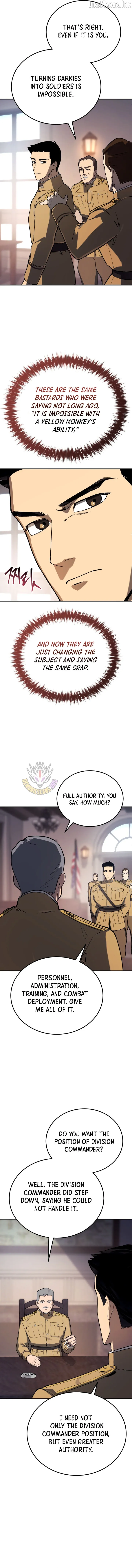 The Black-Haired American Grand Marshal Chapter 38 page 9 - 