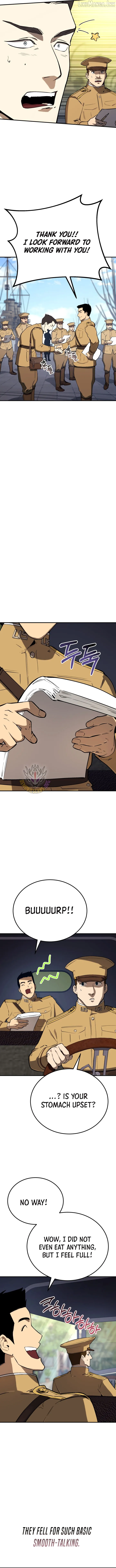 The Black-Haired American Grand Marshal Chapter 39 page 14 - 
