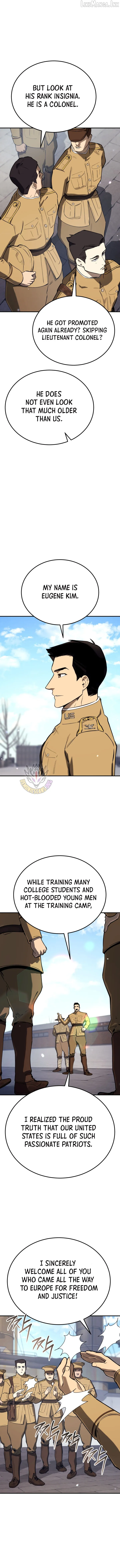 The Black-Haired American Grand Marshal Chapter 39 page 5 - 