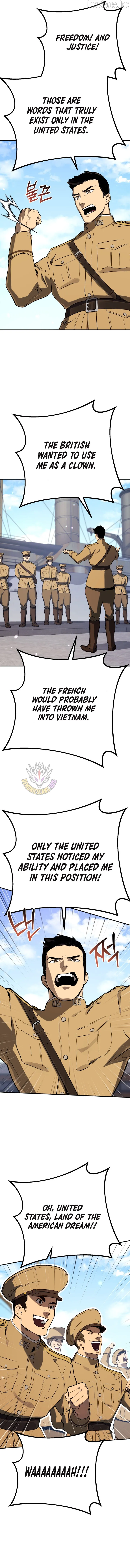 The Black-Haired American Grand Marshal Chapter 39 page 6 - 