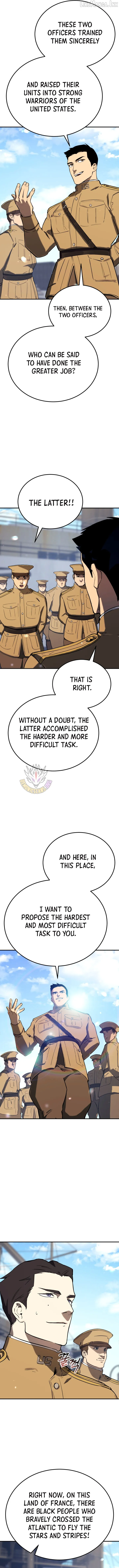 The Black-Haired American Grand Marshal Chapter 39 page 8 - 